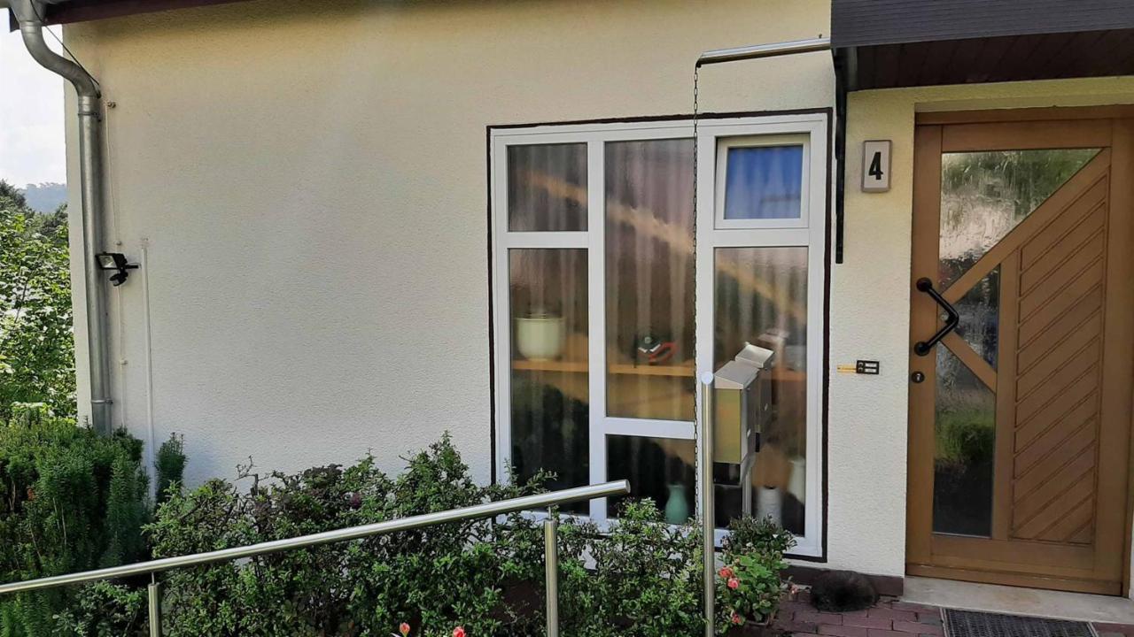 מרבורג Ferienwohnung Eckhardt מראה חיצוני תמונה
