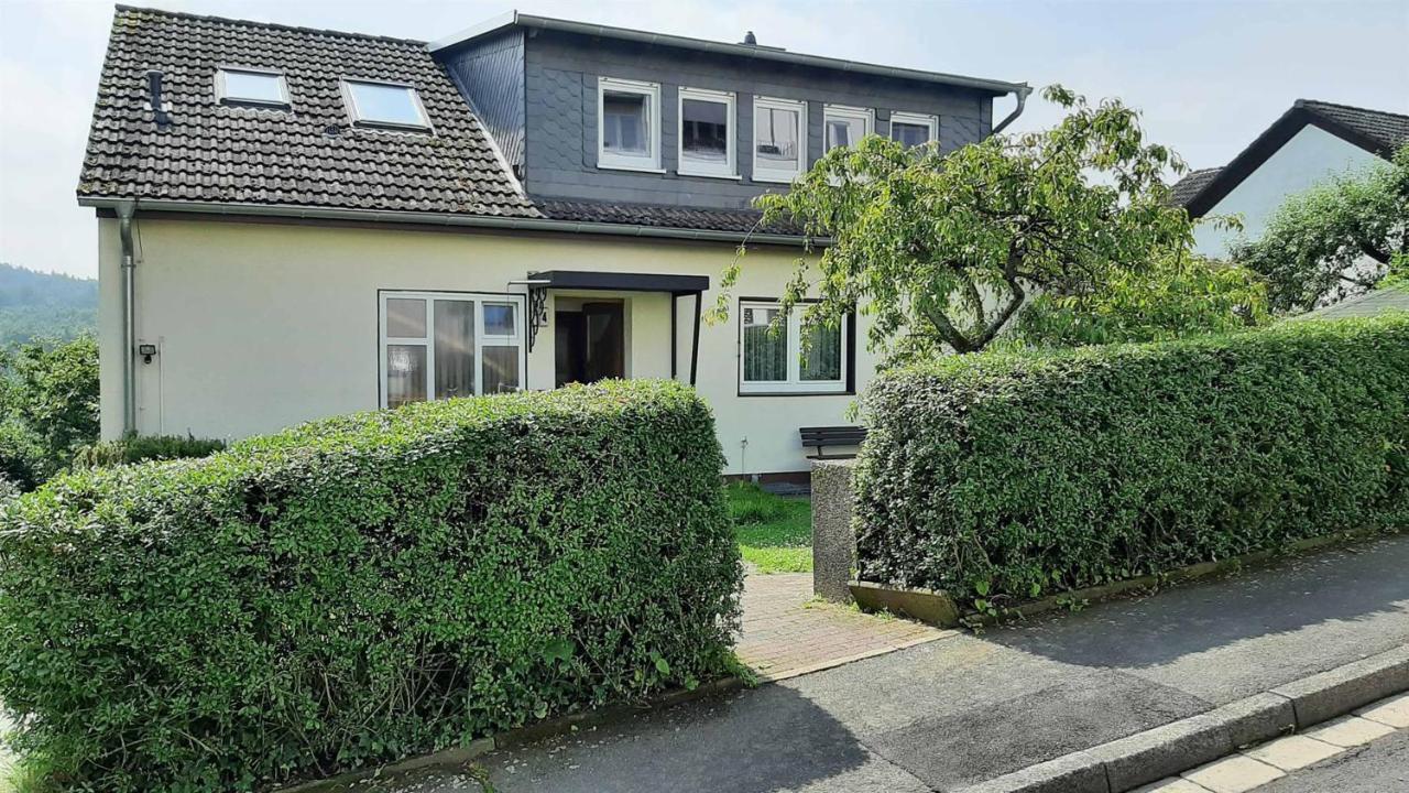 מרבורג Ferienwohnung Eckhardt מראה חיצוני תמונה