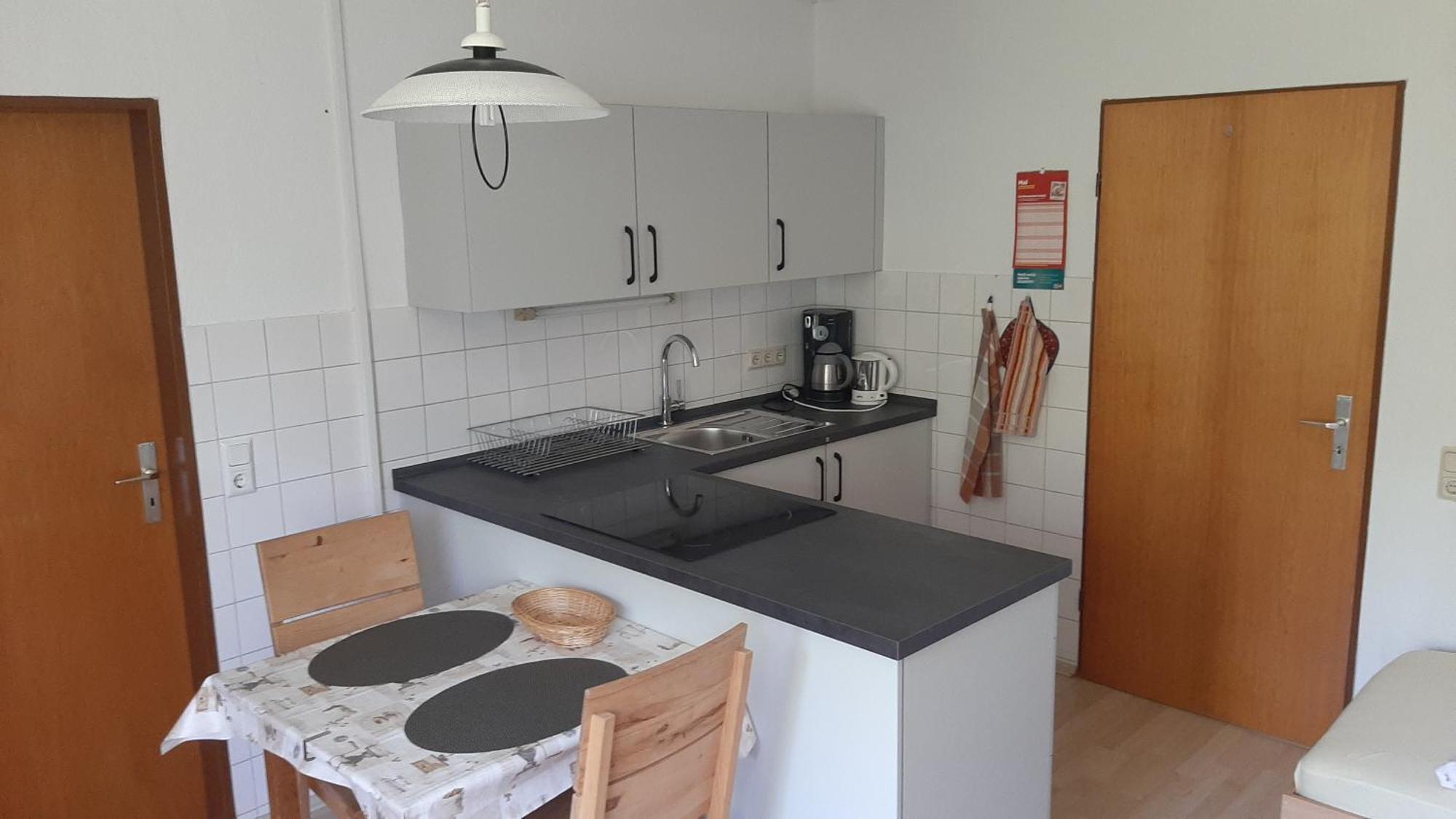 מרבורג Ferienwohnung Eckhardt מראה חיצוני תמונה